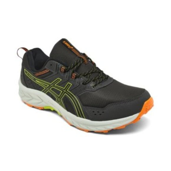 ASICS Mens Gel-Venture 9 Trail Running Shoes Graphite Grey/Black Size 11.5 - Picture 2 of 6